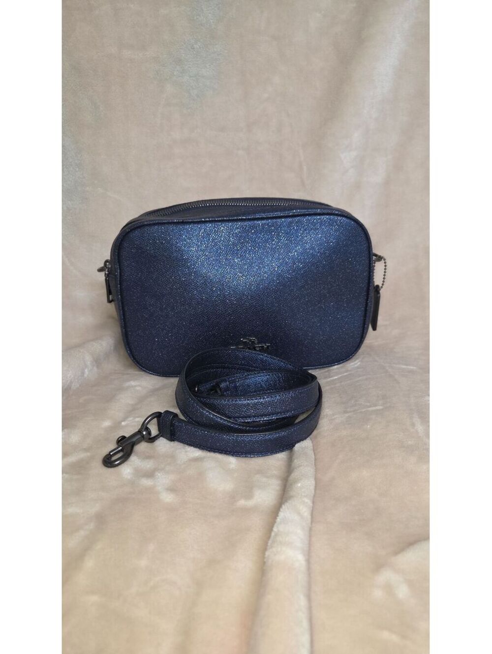 601. LIMITED EDITION Coach Jes Glitter Crossbody